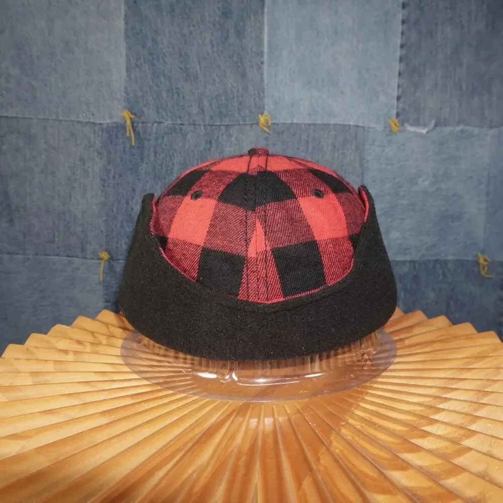 OSFA - Vintage Y2K American Vintage Hats deer embroider logo